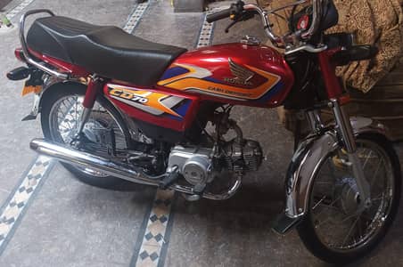 Honda Cd 70 2025 all jenuin. num 03078663993
