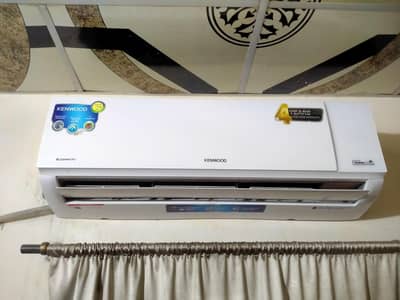Kenwood inverter 1.5 just 1 year use 12 years 4 years warranty