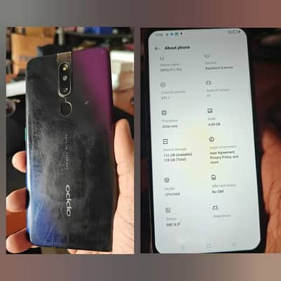 OPPO F11 PRO 6/128 PUBG 60 FPS