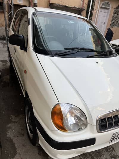 Hyundai Santro 2004 EFI