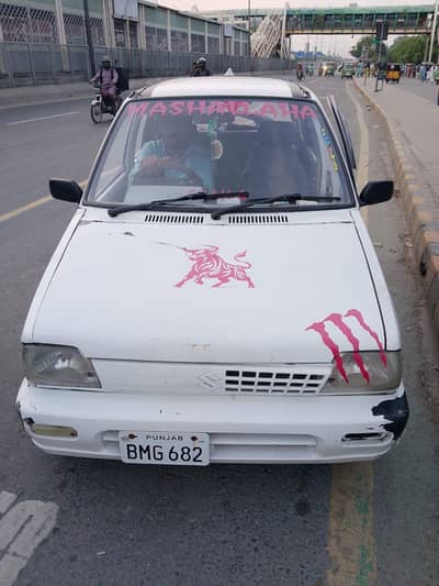 Suzuki Mehran VXR 1992 – Neat & Clean Family Car