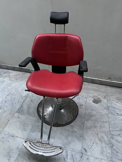 Salon Makeup and Cutting Chair