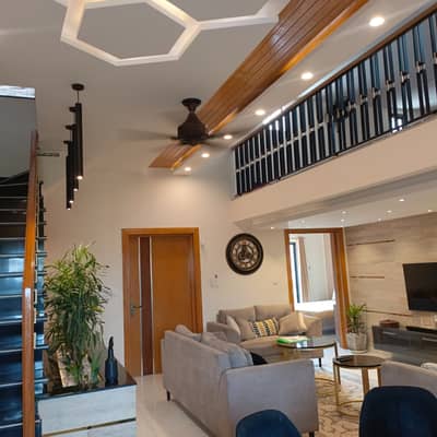 7 Marla furnished house available for rent near park musjid or commercial