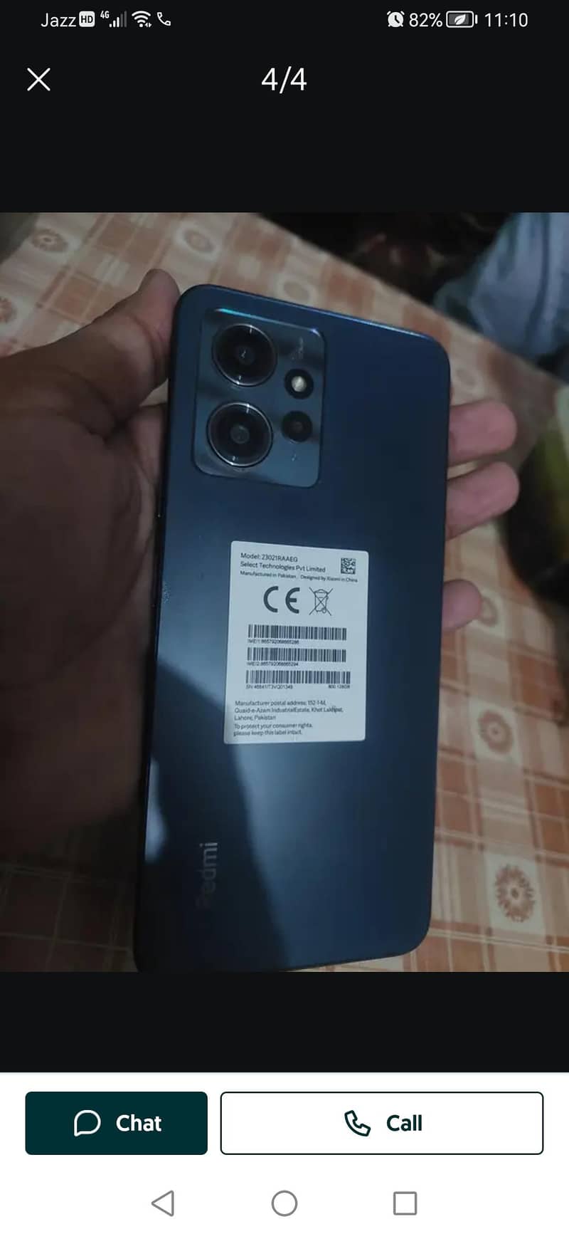 redme note 12 0