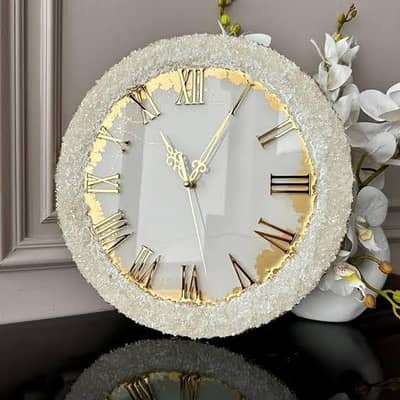 Resin Customised Wall Clock