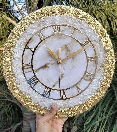 Resin Customised Wall Clock 1