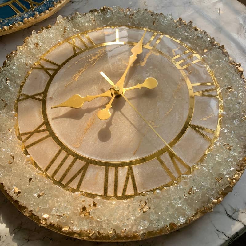 Resin Customised Wall Clock 2