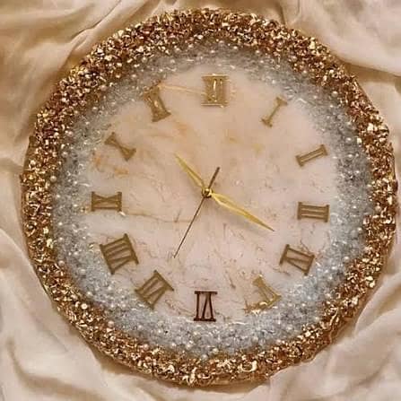 Resin Customised Wall Clock 3
