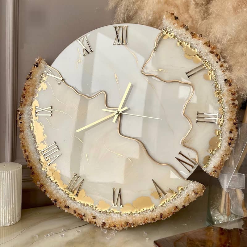Resin Customised Wall Clock 4