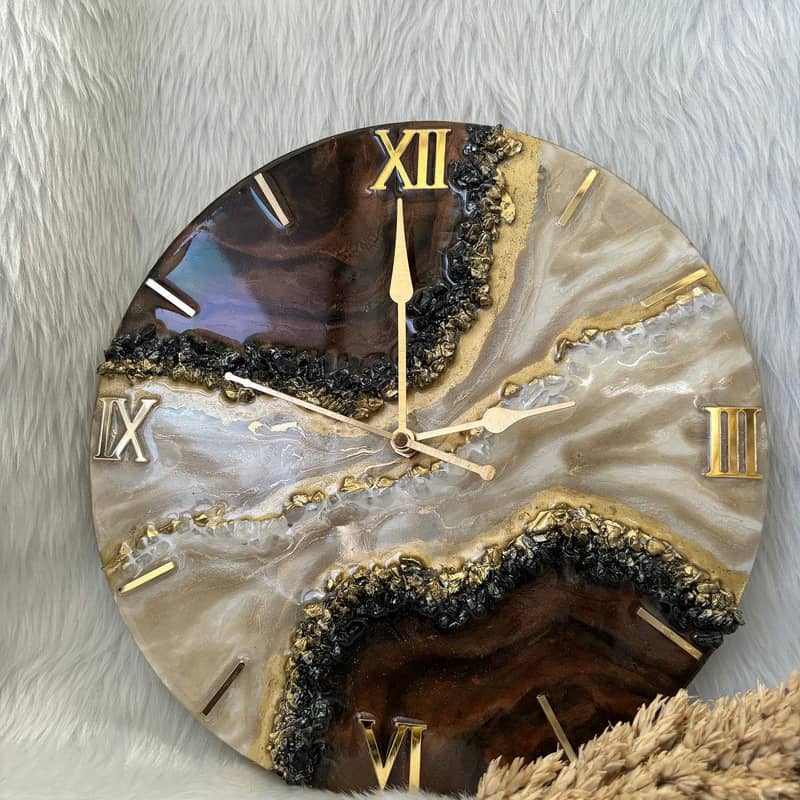 Resin Customised Wall Clock 5