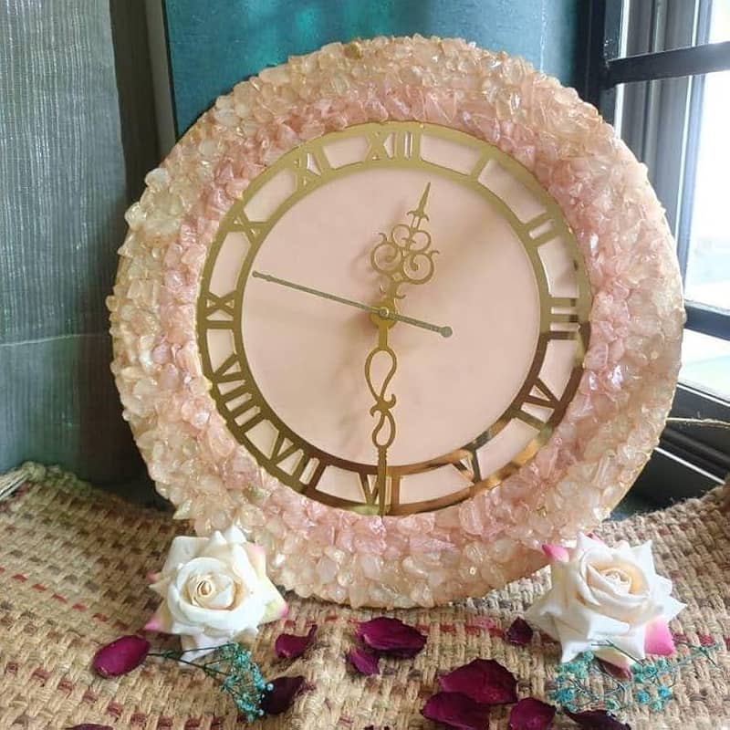 Resin Customised Wall Clock 8