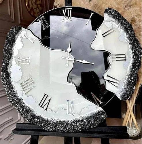 Resin Customised Wall Clock 9