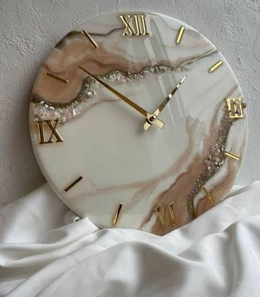 Resin Customised Wall Clock 11