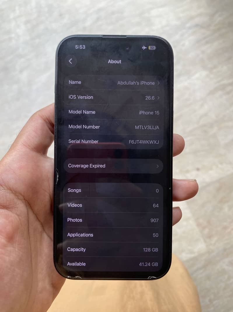 Iphone 15 6