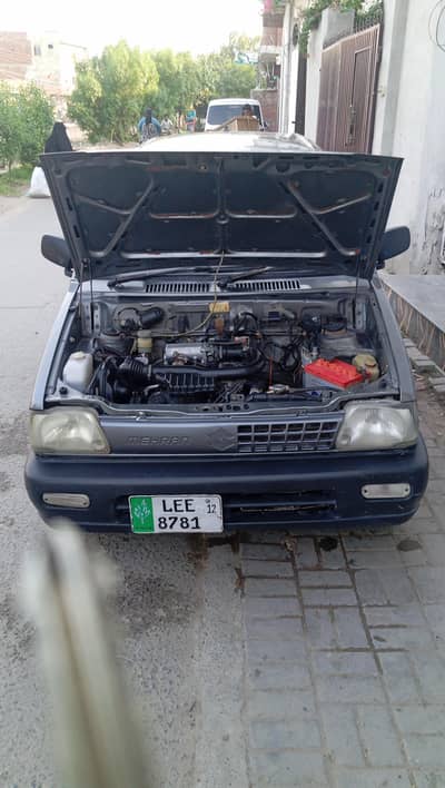 Suzuki Mehran VX 2012