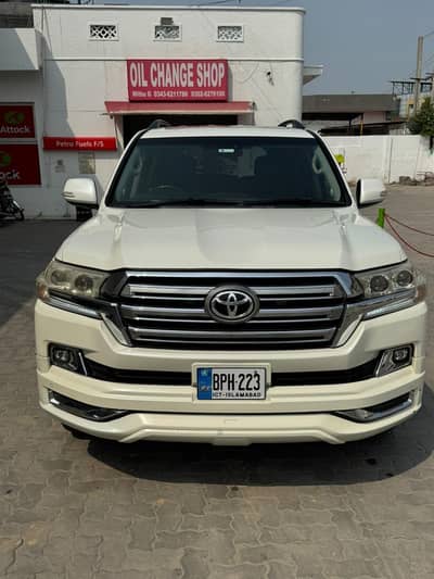 Toyota Land Cruiser 2012/18