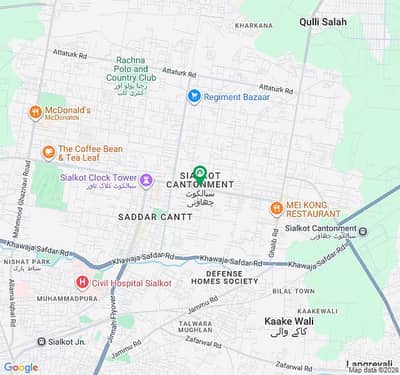 3 Marla Commercial SHOP For Sale At Main CANTT Opposite Grandiose Side