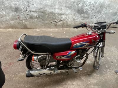 21 22 model Honda 125