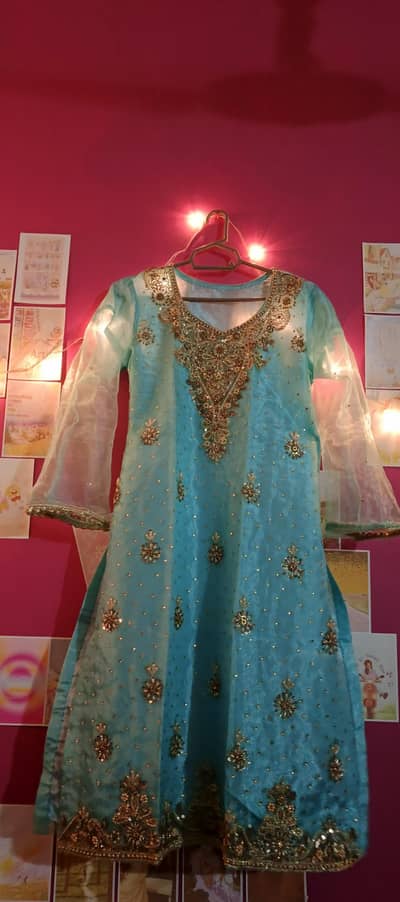 Aqua Blue 3-piece suit