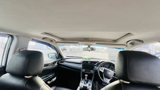 Honda Civic Oriel 2016