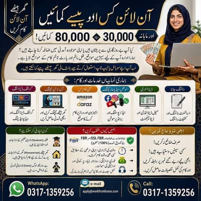 Assignment Writing/ Part Time - Full Time Job /Job for male and female