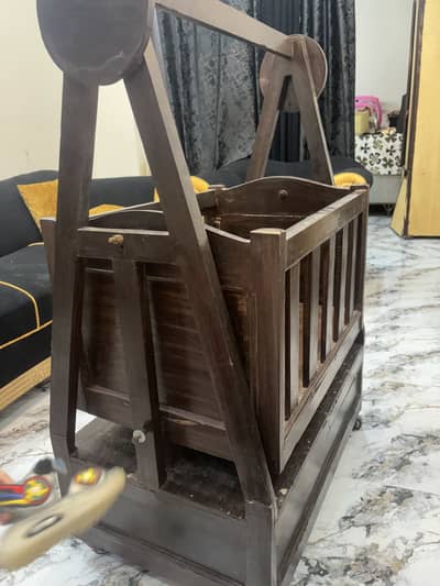 Baby cat plus JHULAA  with metres at  very good price