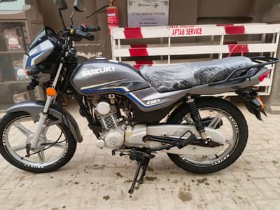 SUZUKI GD 110S