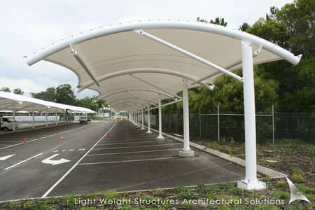 Pak Tensile shade