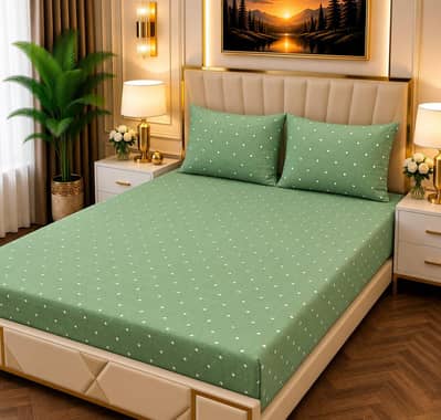  *Double Bedsheets*