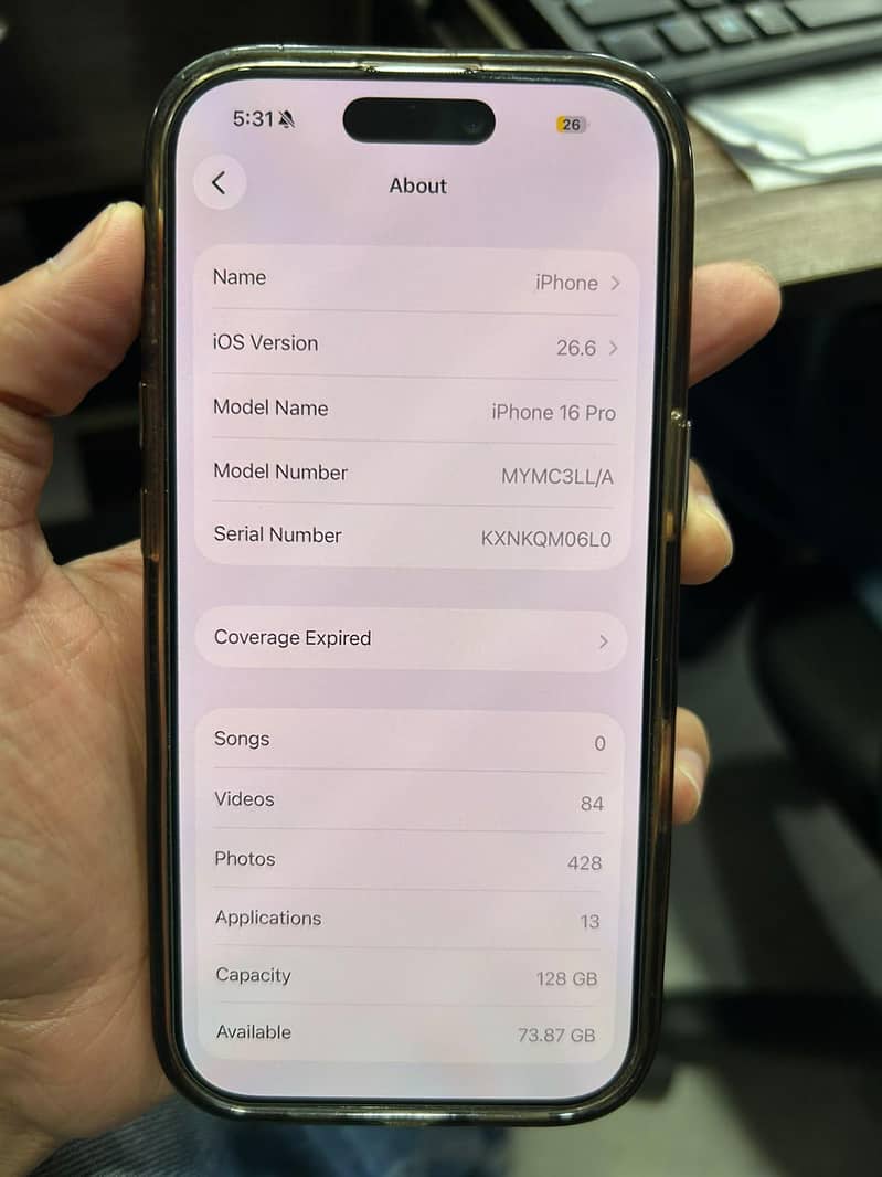 Apple iPhone 16 Pro 6