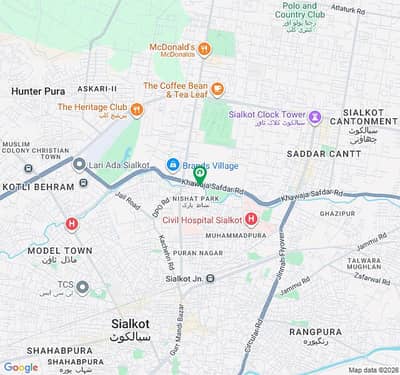 4.5 Marla Commercial SHOP Sale At BRANDS VILLAGE Near Khawaja Safdar Road Cantt
