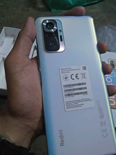Redmi Note 10 Pro 8GB RAM 128GB memory PTA approved 0326=3221=824