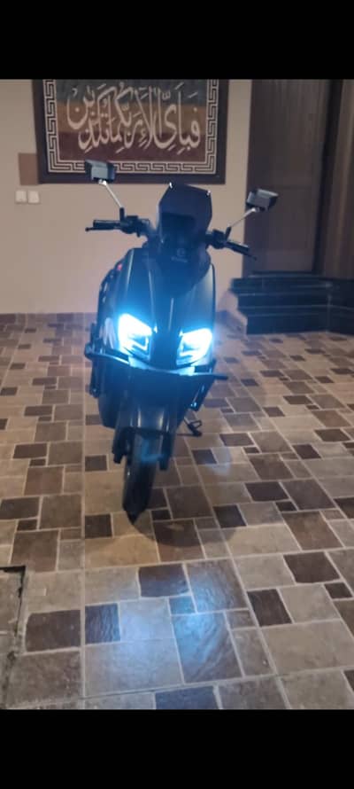 eveon titan brand new only 700km