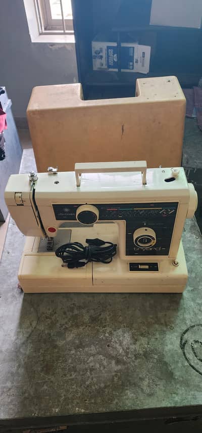 Japanese sewing machine