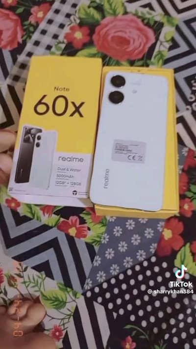 Realme Note 60x