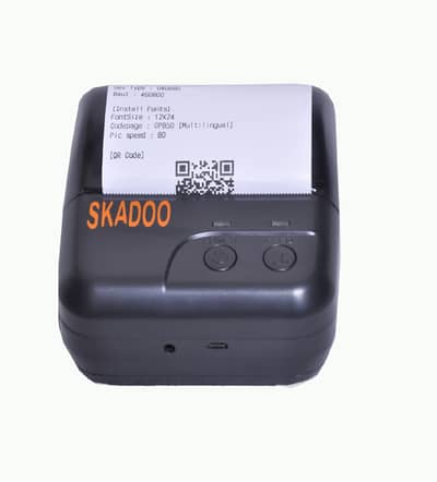 SKADOO S3IB BlueTooth Pocket Printer 3 inch