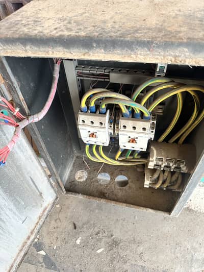 ATS for 35 Kva genset