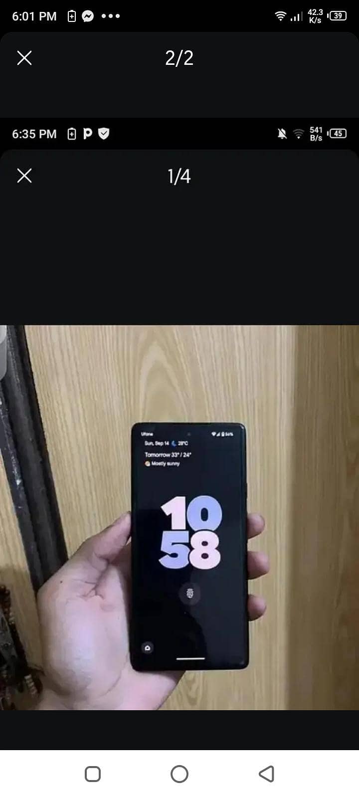Google Pixel 6a 1