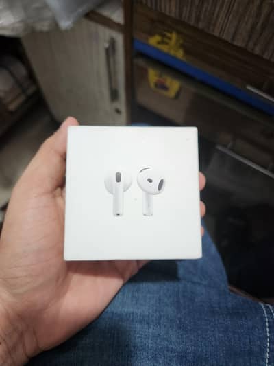 Apple Airpods 4 Brand New Box Pack