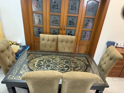 Dining table