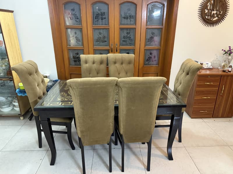 Dining table 2
