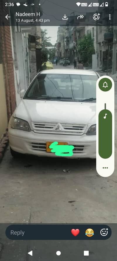 Mitsubishi Lancer wagon 2007
