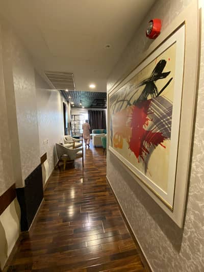 Exclusive Fully Furnished 7th Floor Apartment For Rent