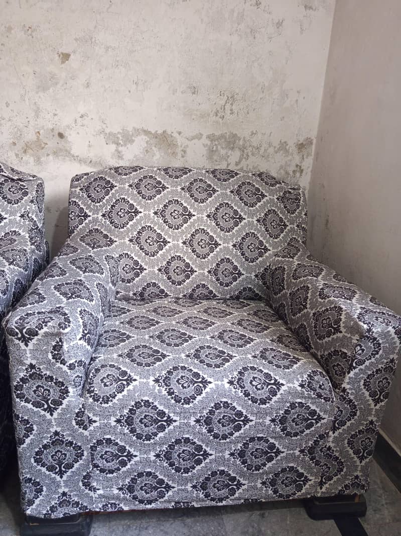 Complete Sofa Set 3+2+1 2