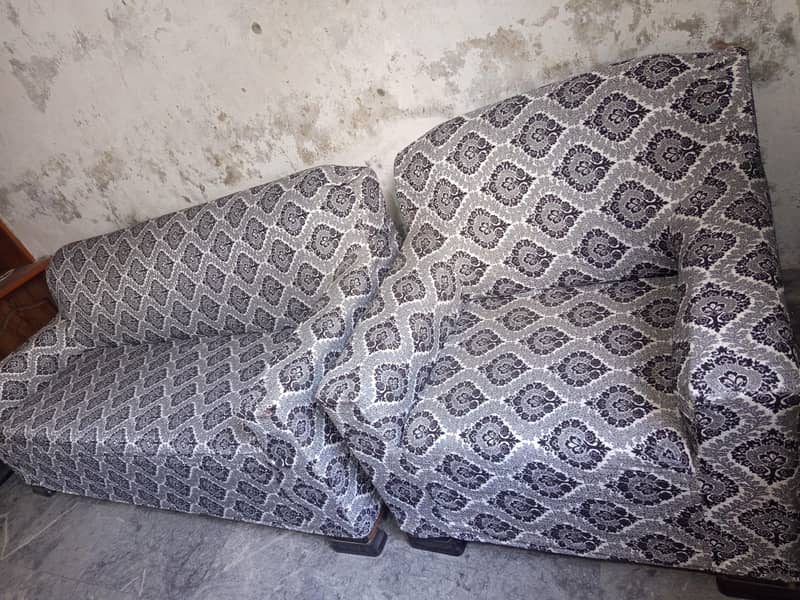 Complete Sofa Set 3+2+1 3
