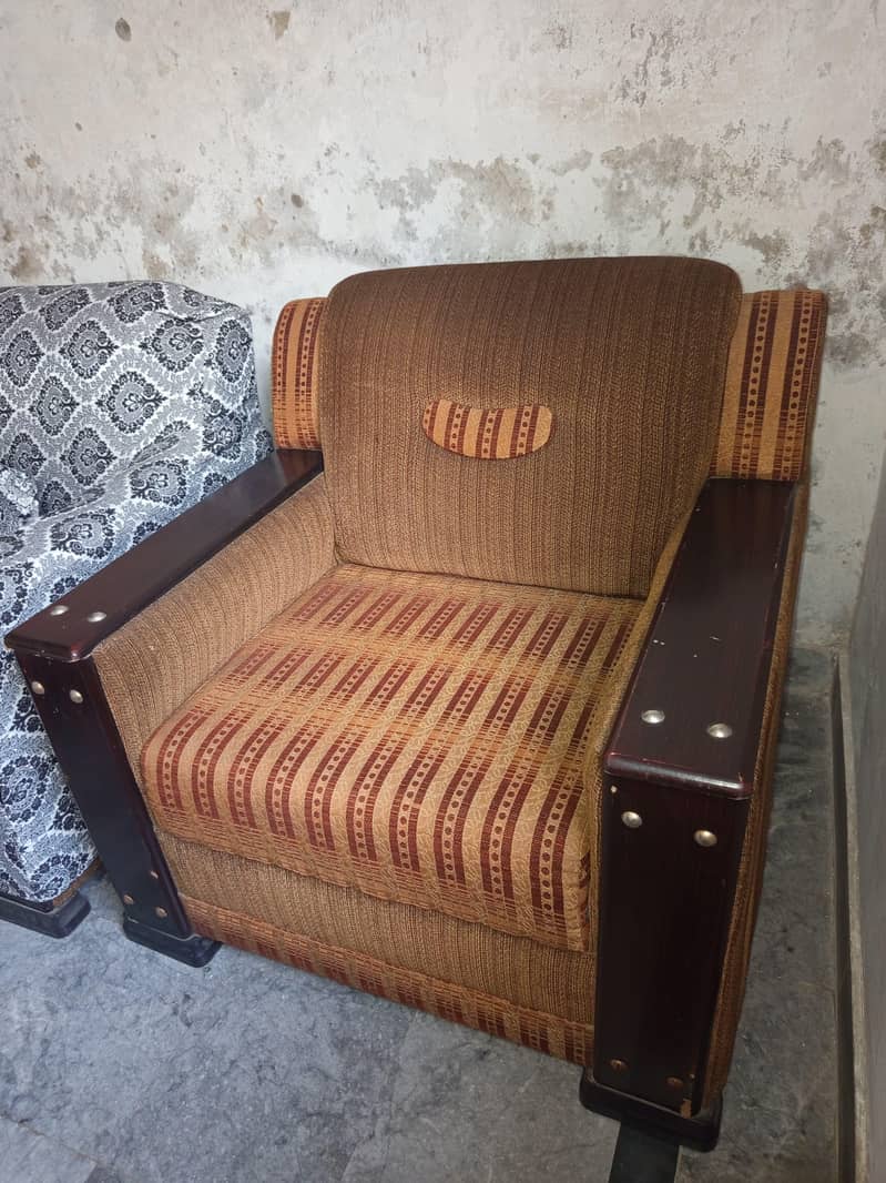 Complete Sofa Set 3+2+1 4
