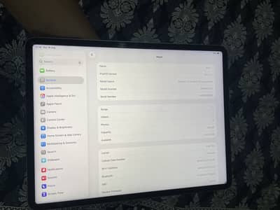 iPad pro 12.9 M1