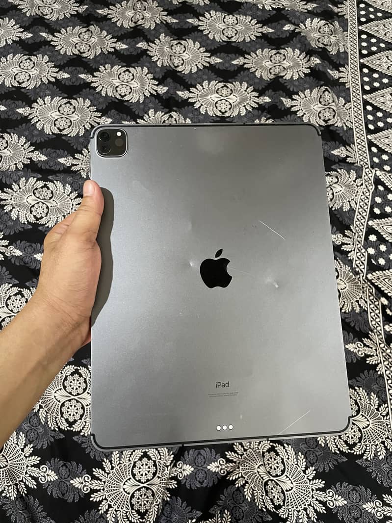 iPad pro 12.9 M1 4
