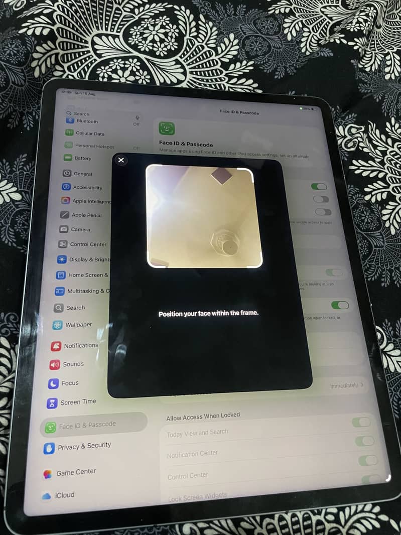 iPad pro 12.9 M1 6