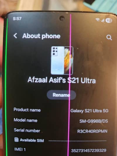 Samsung Mobile S21 Ultra